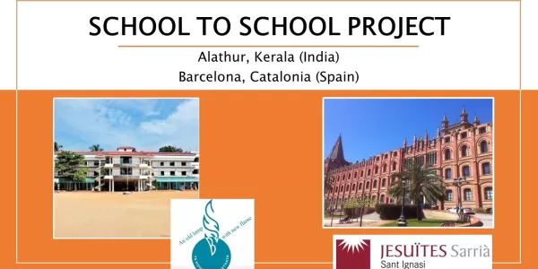 school to school alathur  barcelona