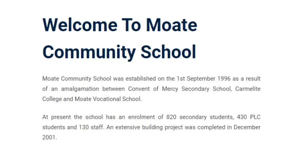 moate welcome