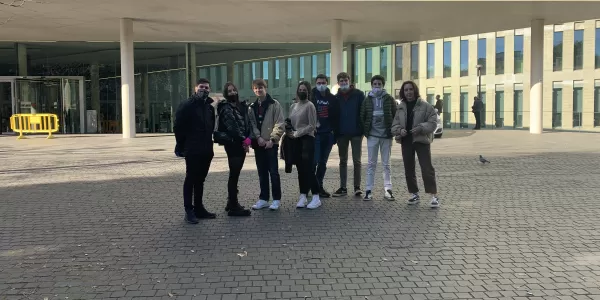 un grup de alumnes de 2n bat