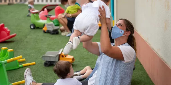 jesuites sarria sant ignasi llar infants