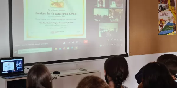 end session gurukulam sant ignasi w