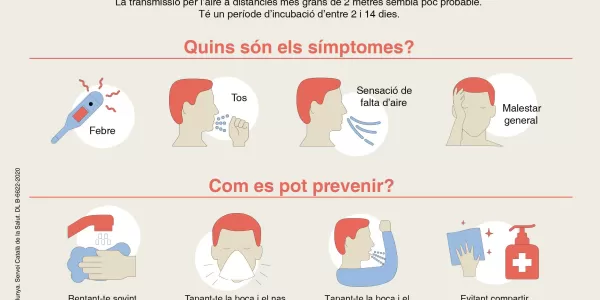 cartell ciutadania que es coronavirus a4