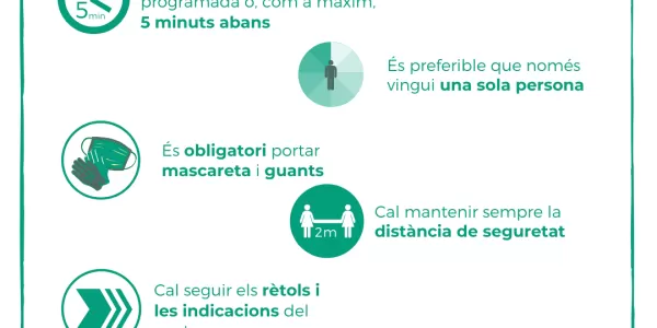 seguretat preinscripcio presencial casp