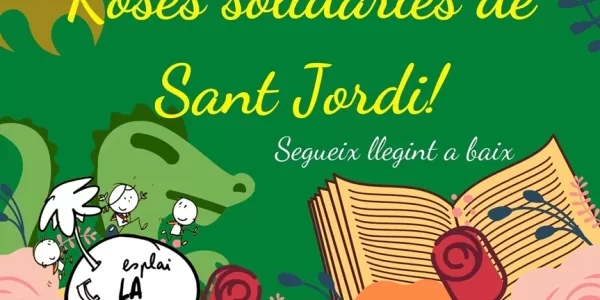 cartell sant jordi confinat