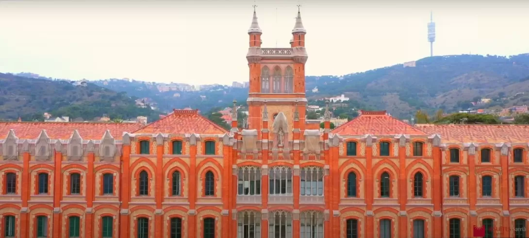 Miniatura del vídeo amb les instal·lacions de Jesuïtes Sarrià