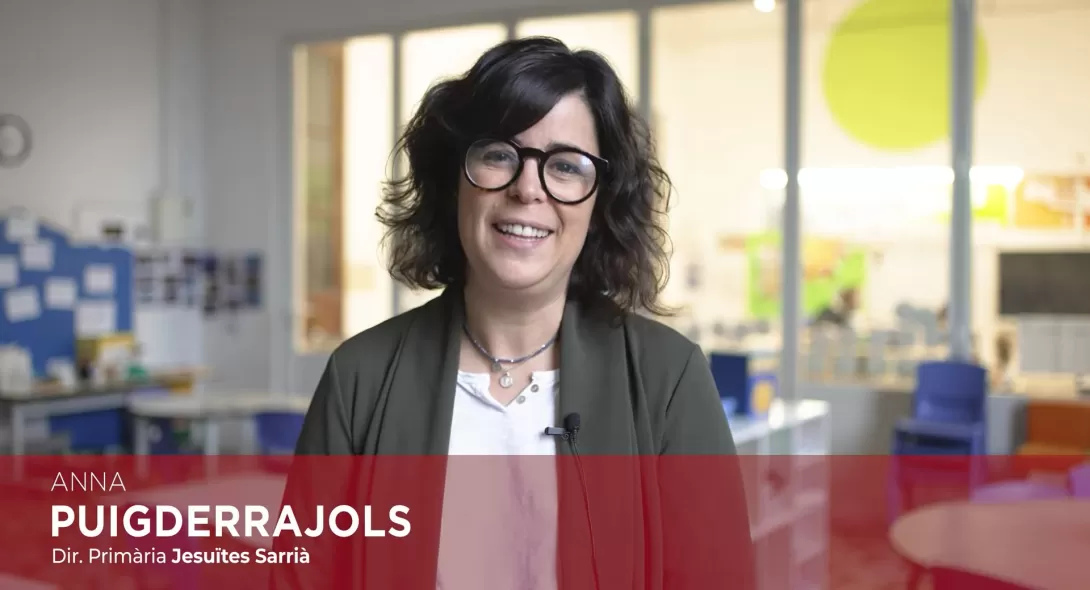 Anna Puigderrajols, directora de Primària a Jesuïtes Sarrià