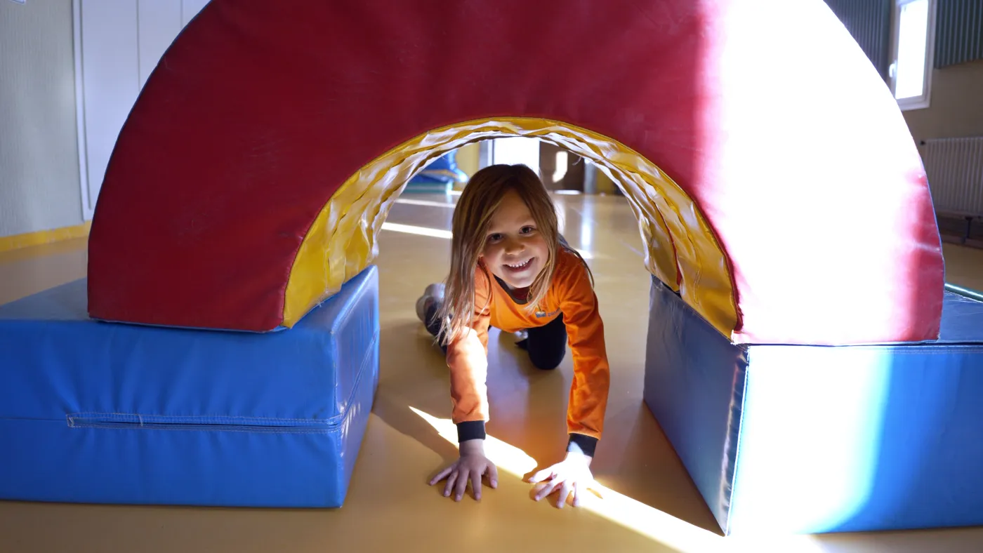 Projecte educatiu de l'etapa d'Infantil a Jesuïtes Gràcia