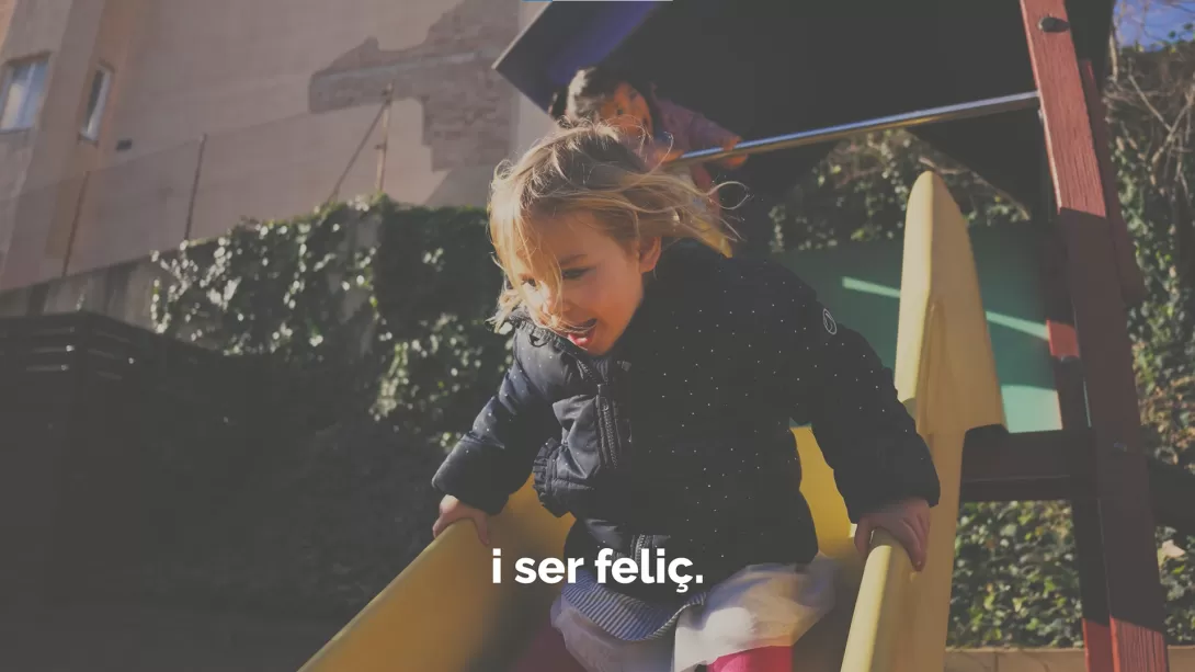 Captura del vídeo d'etapa Infantil a Jesuïtes Gràcia