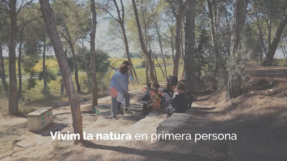 Captura del vídeo d'etapa Infantil a Jesuïtes Lleida