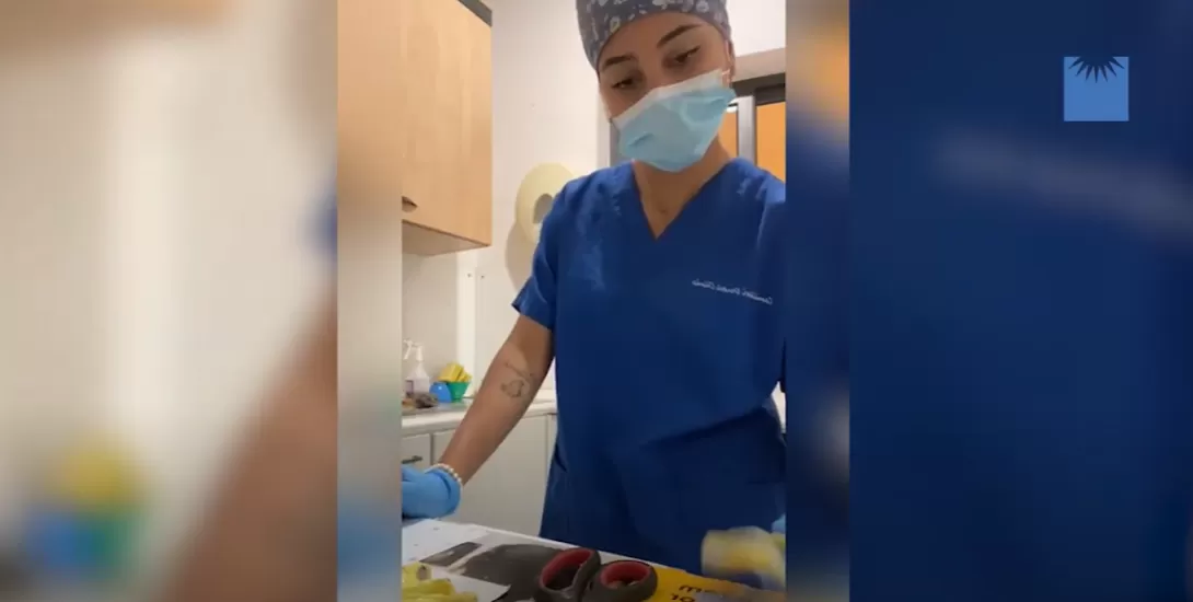 Video testimonial d'ERASMUS+ de Valentina, alumna d'Higiene Bucodental a Jesuïtes Bellvitge