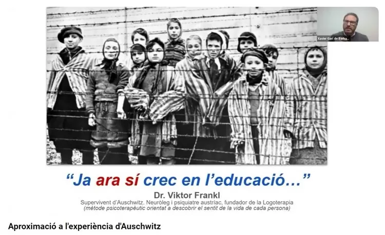 Aproximació experiència Auschwitz - Xavier Garí