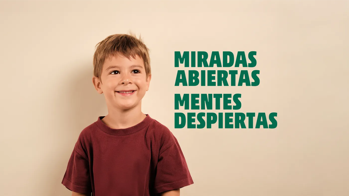 Miradas abiertas, Mentes despiertas