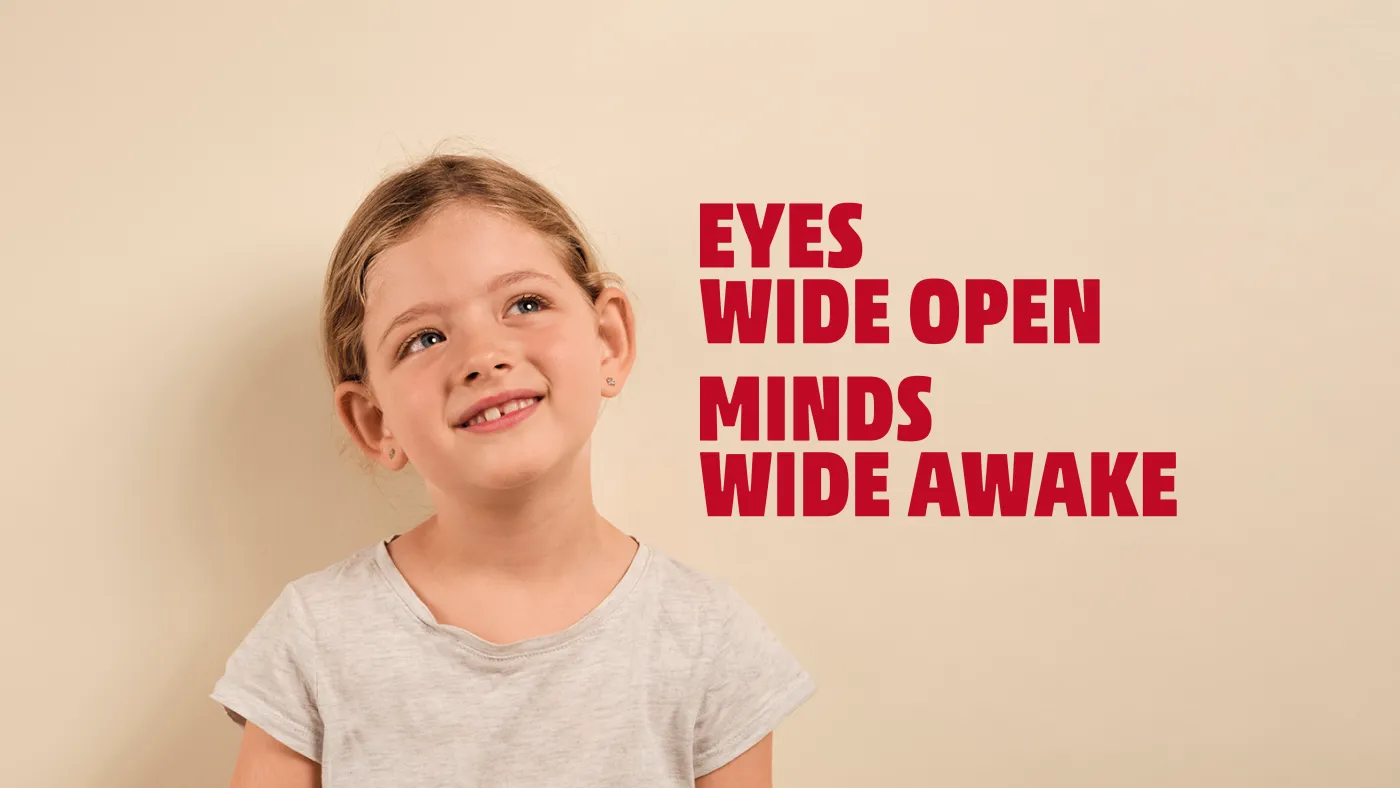 Eyes Wide Open, Minds Waide Awake